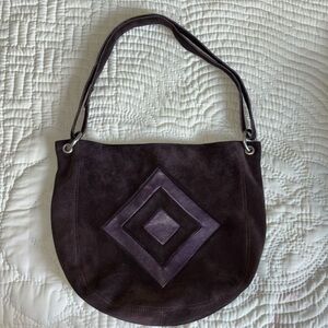 VINTAGE Suede BOTTEGA VENETA